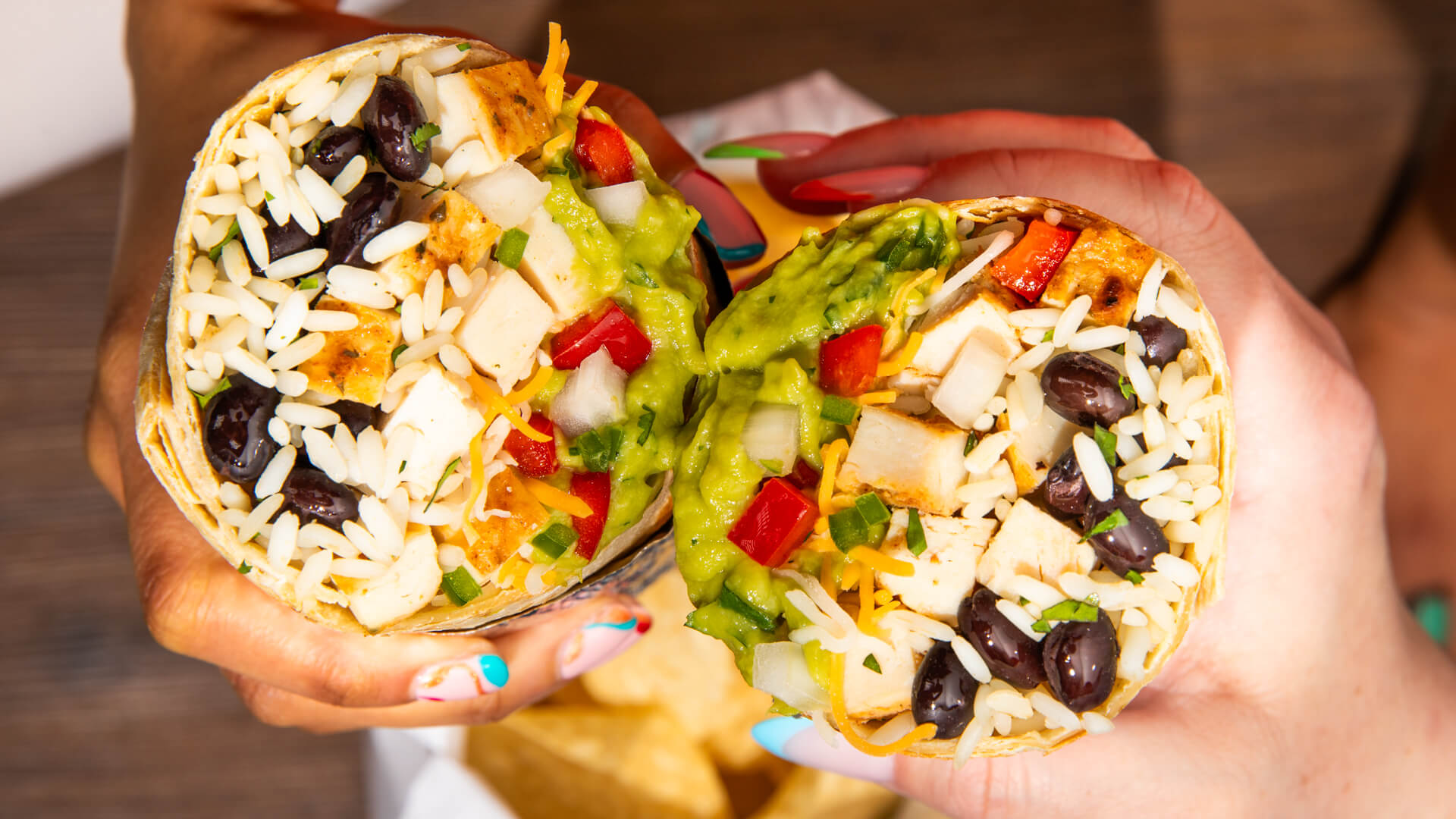 Moe's Homewrecker Burrito